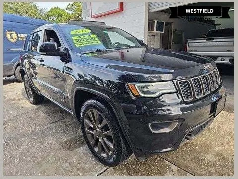 Black 2017 Jeep Grand Cherokee Limited 75th Anniversary Edition for sale in Westfield, IN
