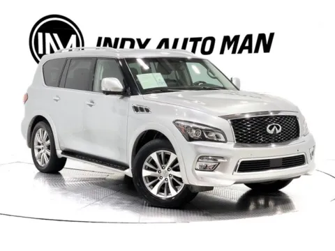 Photos of 2017 INFINITI QX80 for sale in Westfield, IN at Indy Auto Man - Westfield