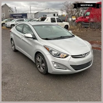 Silver 2016 Hyundai Elantra Limited for sale in Westfield, IN
