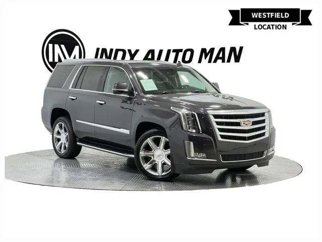 Gray 2016 Cadillac Escalade Luxury for sale in Westfield, IN