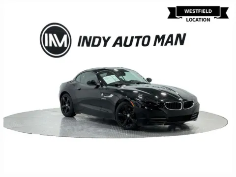 Black 2015 BMW Z4 sDrive28i for sale in Westfield, IN