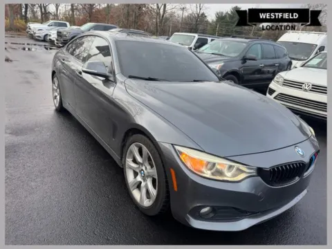 Gray 2015 BMW 4 Series 428i Gran Coupe for sale in Westfield, IN