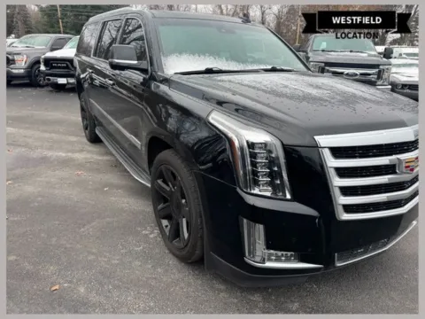 Black 2015 Cadillac Escalade ESV Luxury for sale in Westfield, IN