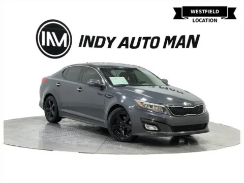 Gray 2015 Kia Optima LX for sale in Westfield, IN