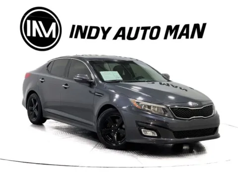 Photos of 2015 Kia Optima LX for sale in Westfield, IN at Indy Auto Man - Westfield