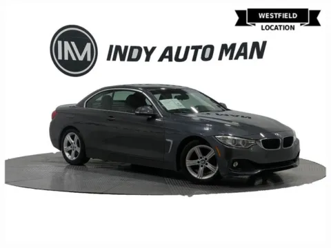 Gray 2014 BMW 4 Series 428i for sale in Westfield, IN
