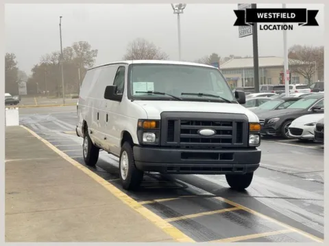 White 2013 Ford E-150 Commercial for sale in Westfield, IN
