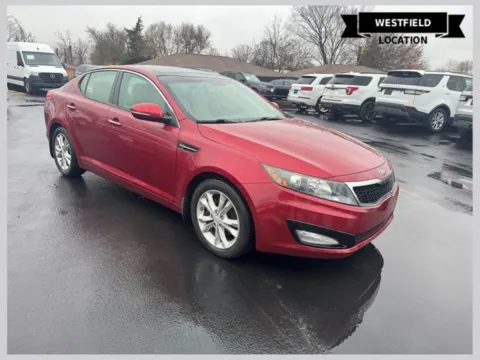 Red 2013 Kia Optima EX for sale in Westfield, IN