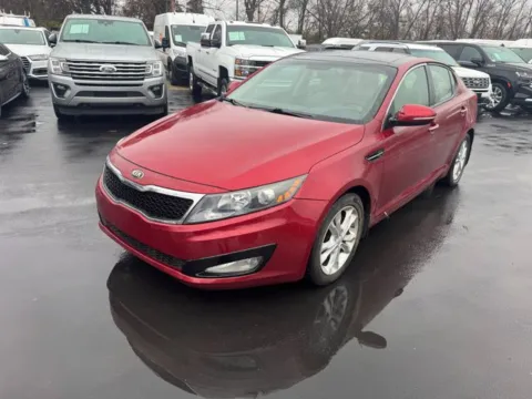Photos of 2013 Kia Optima EX for sale in Westfield, IN at Indy Auto Man - Westfield