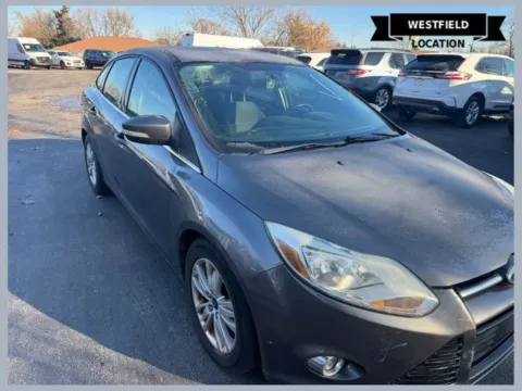 Gray 2012 Ford Focus SEL for sale in Westfield, IN