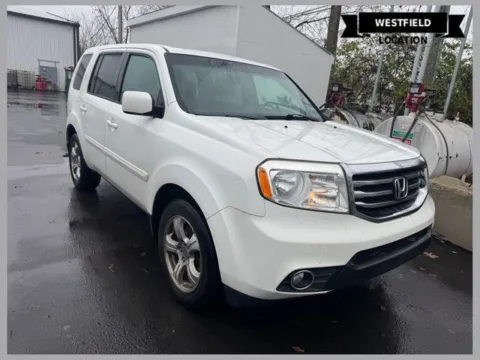 White 2012 Honda Pilot EX-L for sale in Westfield, IN