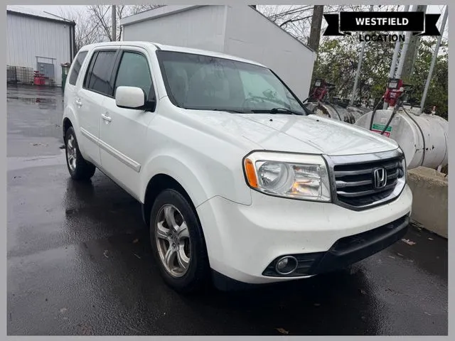 2012 Honda Pilot EX-L