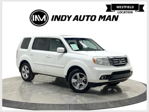 White 2012 Honda Pilot EX-L for sale in Westfield, IN