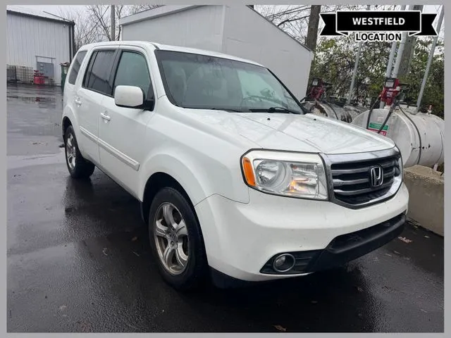 White 2012 Honda Pilot EX-L for sale in Westfield, IN