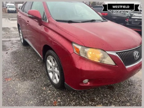 Red 2010 Lexus RX 350 for sale in Westfield, IN