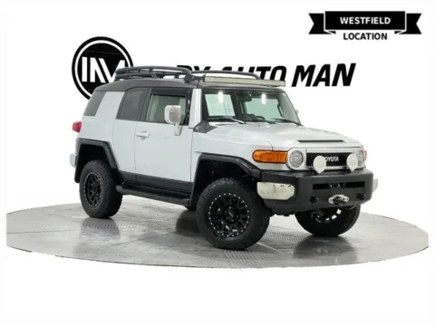 Silver 2007 Toyota FJ Cruiser for sale in Westfield, IN
