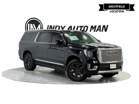 Black 2023 GMC Yukon XL Denali for sale in Westfield, IN