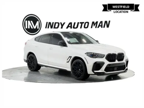 White 2023 BMW X6 M for sale in Westfield, IN