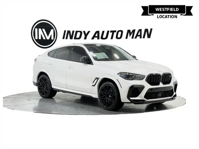 White 2023 BMW X6 M for sale in Westfield, IN
