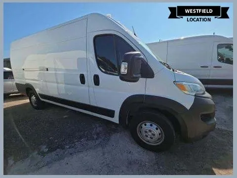 White 2023 Ram ProMaster 3500 High Roof for sale in Westfield, IN