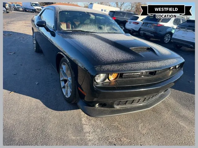 Black 2023 Dodge Challenger GT for sale in Westfield, IN