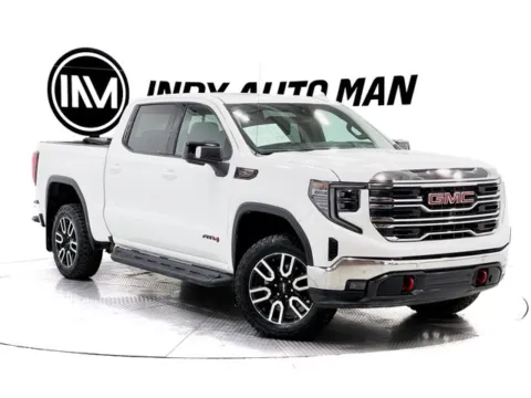 Photos of 2023 GMC Sierra 1500 AT4 for sale in Westfield, IN at Indy Auto Man - Westfield