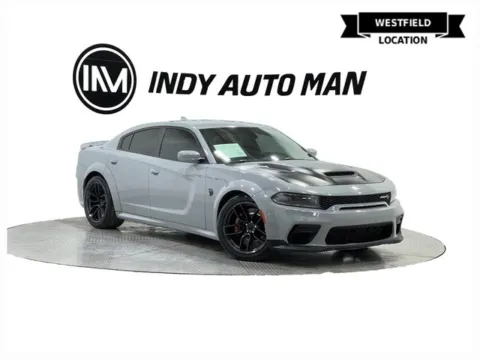 Gray 2022 Dodge Charger SRT Hellcat Widebody for sale in Westfield, IN