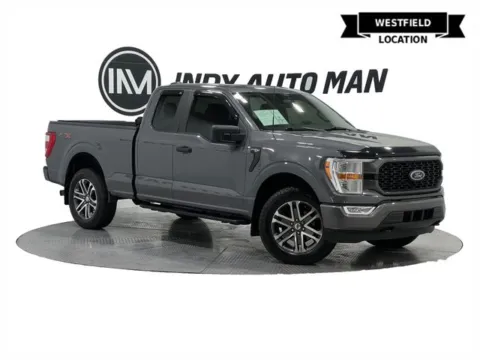 Gray 2022 Ford F-150 XL for sale in Westfield, IN