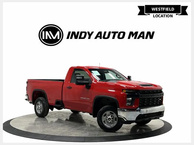 2021 Chevrolet Silverado 2500HD WT