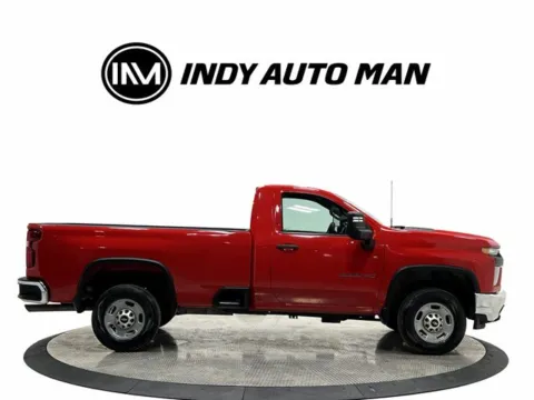 Another view of 2021 Chevrolet Silverado 2500HD Work Truck for sale in Westfield, IN at Indy Auto Man - Westfield
