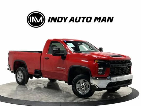 Photos of 2021 Chevrolet Silverado 2500HD Work Truck for sale in Westfield, IN at Indy Auto Man - Westfield