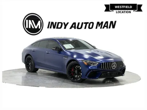 Blue 2021 Mercedes-Benz AMG GT 63  4MATIC for sale in Westfield, IN