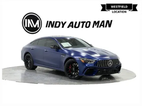 Gray 2021 Mercedes-Benz AMG GT 63  4MATIC for sale in Westfield, IN