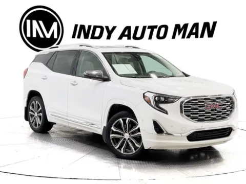 Photos of 2020 GMC Terrain Denali for sale in Westfield, IN at Indy Auto Man - Westfield