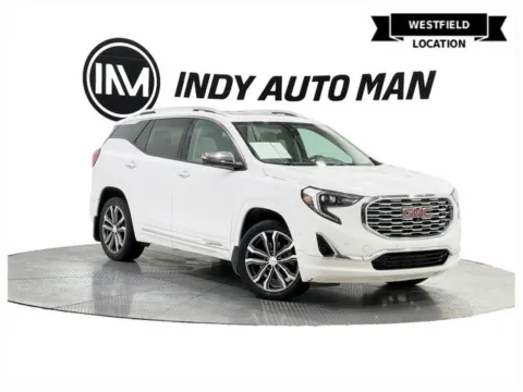 White 2020 GMC Terrain Denali for sale in Westfield, IN