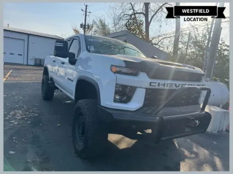 White 2020 Chevrolet Silverado 2500HD Custom for sale in Westfield, IN
