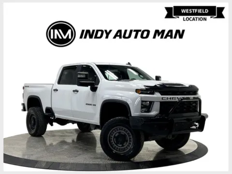 White 2020 Chevrolet Silverado 2500HD Custom for sale in Westfield, IN