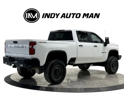 More photos of 2020 Chevrolet Silverado 2500HD Custom at Indy Auto Man - Westfield, IN