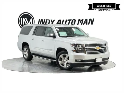 Silver 2020 Chevrolet Suburban Premier for sale in Westfield, IN