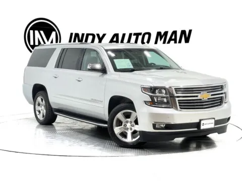 Photos of 2020 Chevrolet Suburban Premier for sale in Westfield, IN at Indy Auto Man - Westfield