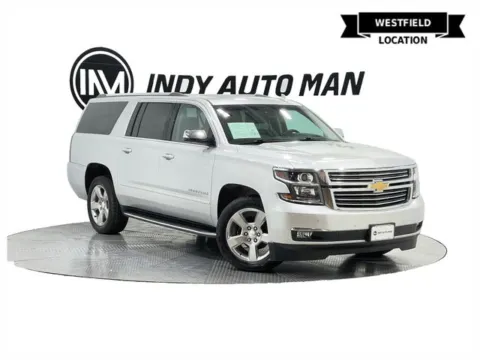 Silver 2020 Chevrolet Suburban Premier for sale in Westfield, IN
