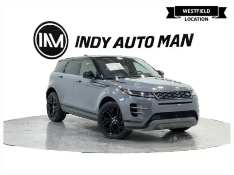 Gray 2020 Land Rover Range Rover Evoque First Edition for sale in Westfield, IN