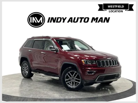 Red 2020 Jeep Grand Cherokee Limited for sale in Westfield, IN
