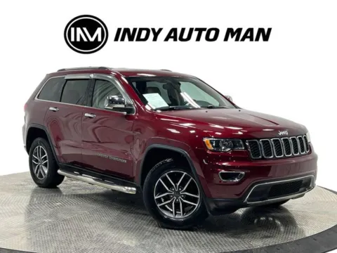 Photos of 2020 Jeep Grand Cherokee Limited for sale in Westfield, IN at Indy Auto Man - Westfield