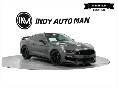 Gray 2020 Ford Mustang Shelby GT350 for sale in Westfield, IN