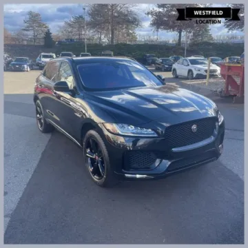 Black 2020 Jaguar F-PACE 25t Checkered Flag for sale in Westfield, IN