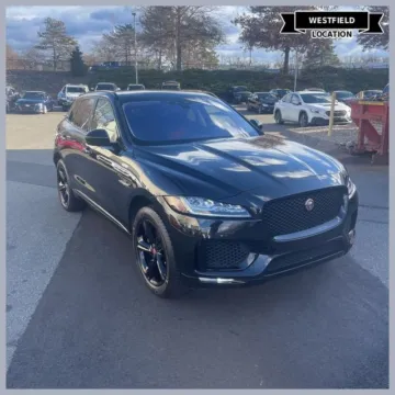 Black 2020 Jaguar F-PACE 25t Checkered Flag for sale in Westfield, IN