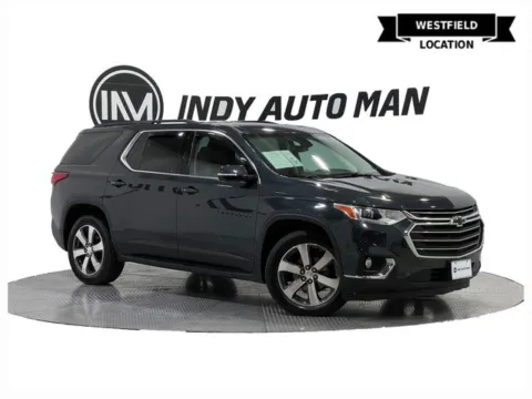 Gray 2019 Chevrolet Traverse 3LT for sale in Westfield, IN