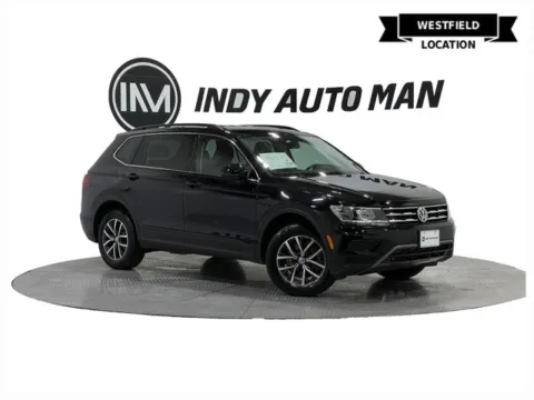 Black 2019 Volkswagen Tiguan 2.0T SE 4Motion for sale in Westfield, IN
