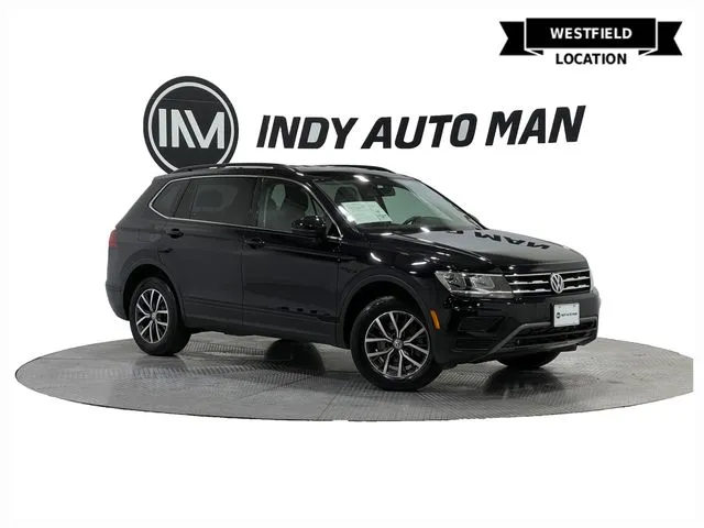 2019 Volkswagen Tiguan 2.0T SE 4Motion